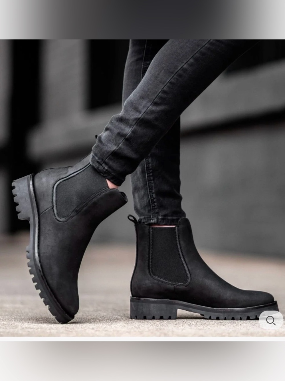Thursday Chelsea Lug Boots for women - Sleek Slip-On Style